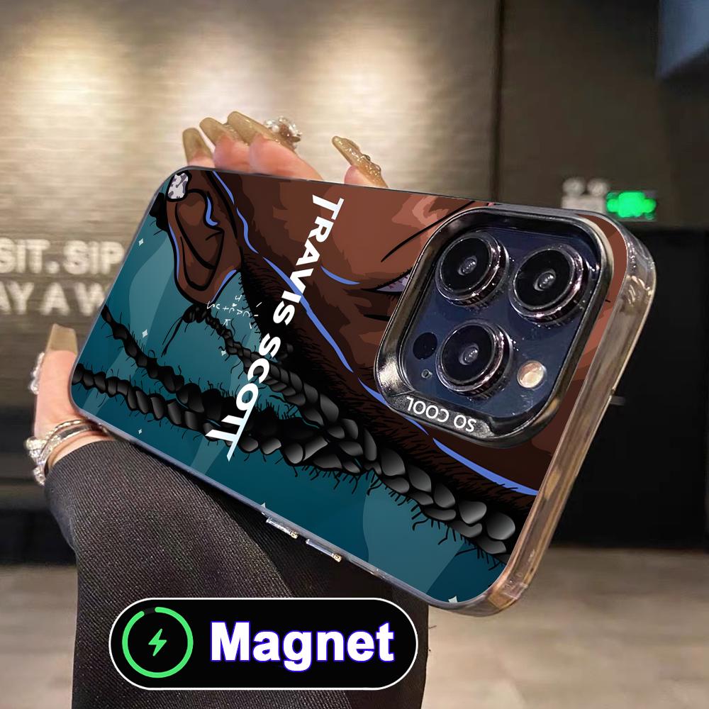 Phone Cases With Magnet - T-Travis Scott-s Phone Case for iPhone