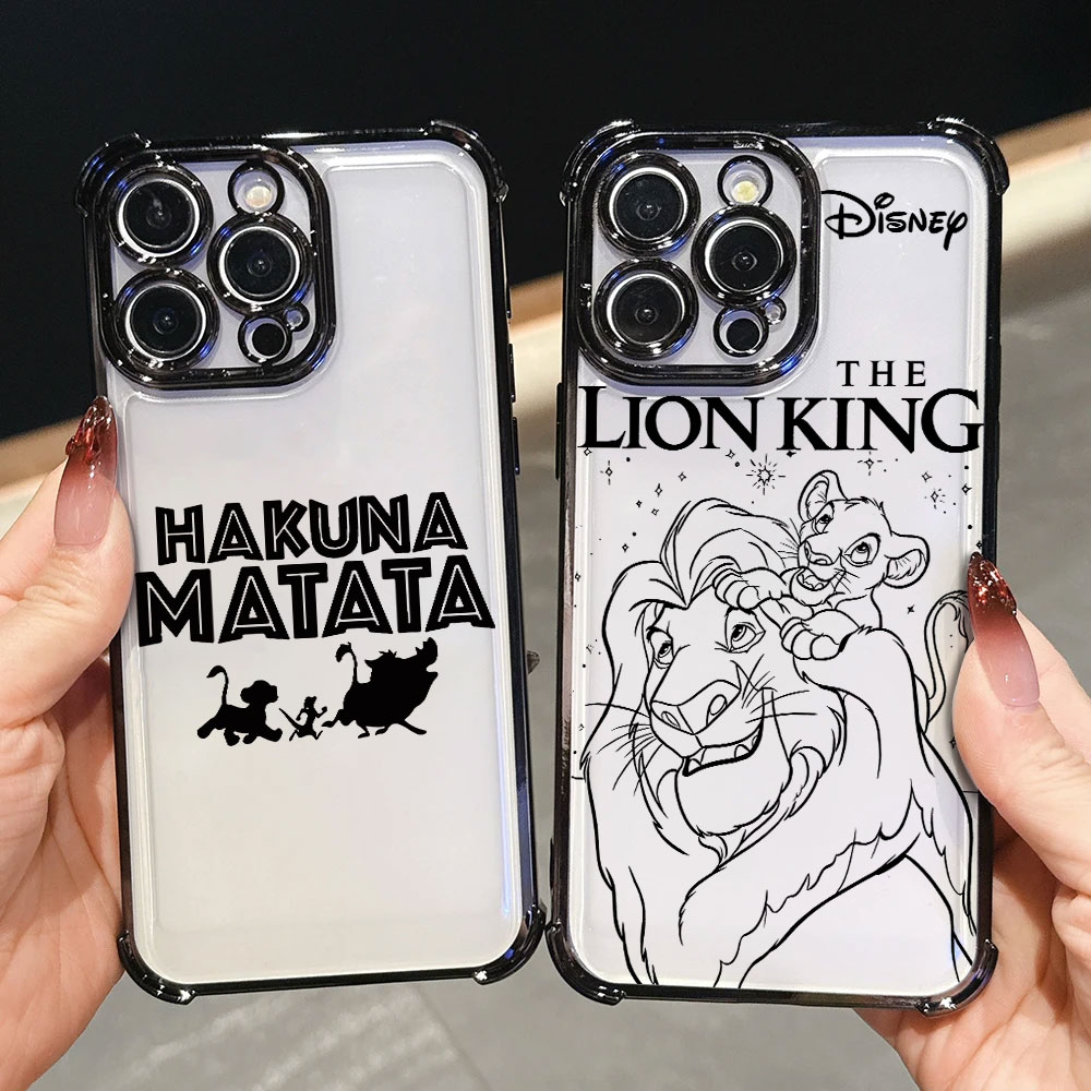Phone Cases Disney - The Lion King HAKUNA MATATA Luxury