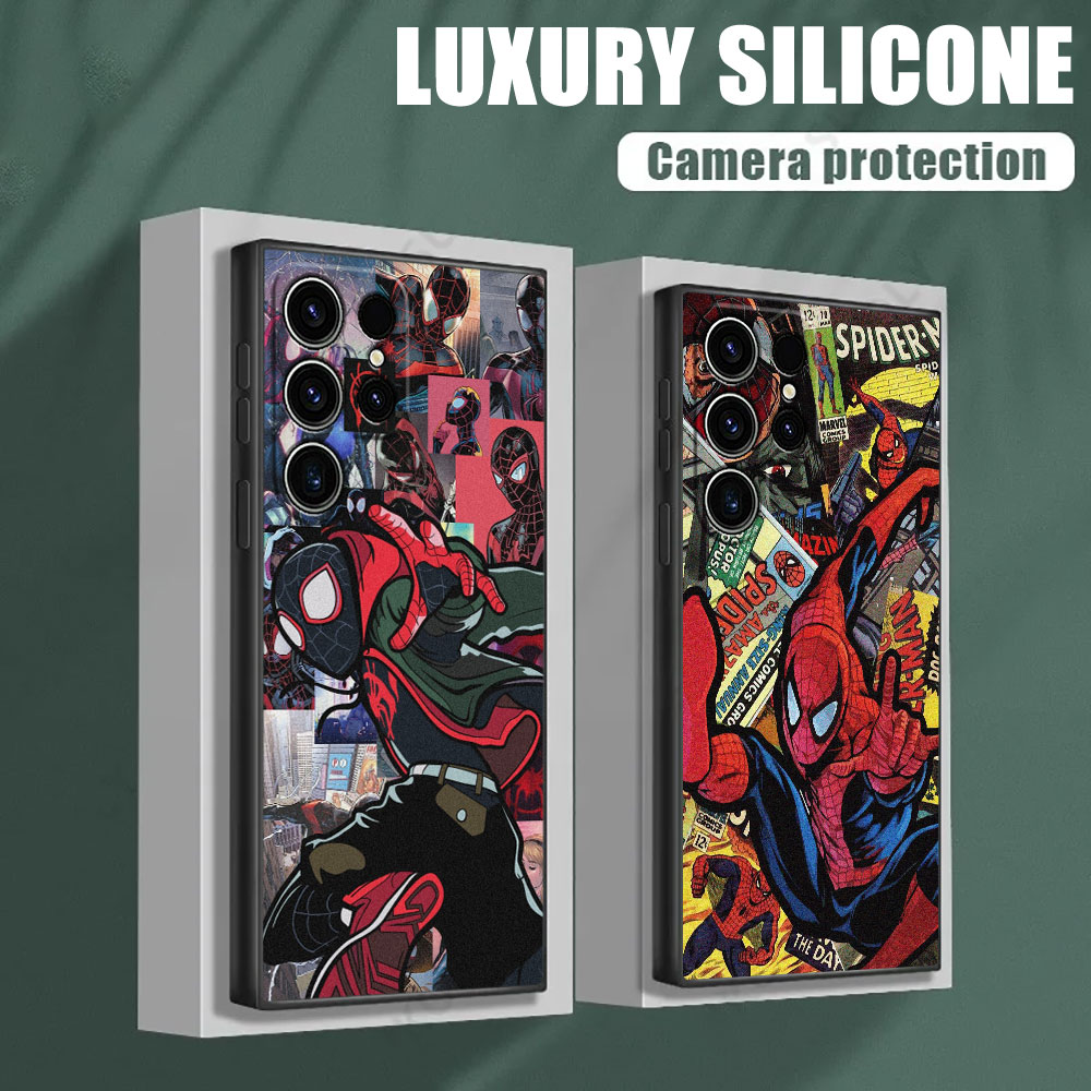 Phone Cases Galaxy S25 - Spiderman Spider-Gwen Marvel Phone Case for