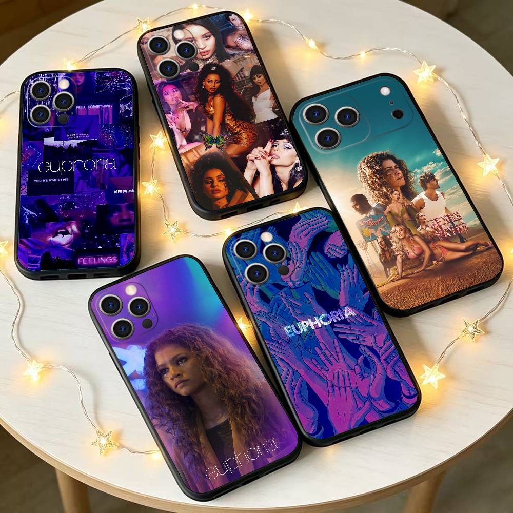 Phone Cases Usa - E-Euphoria USA TV Series Phone Case