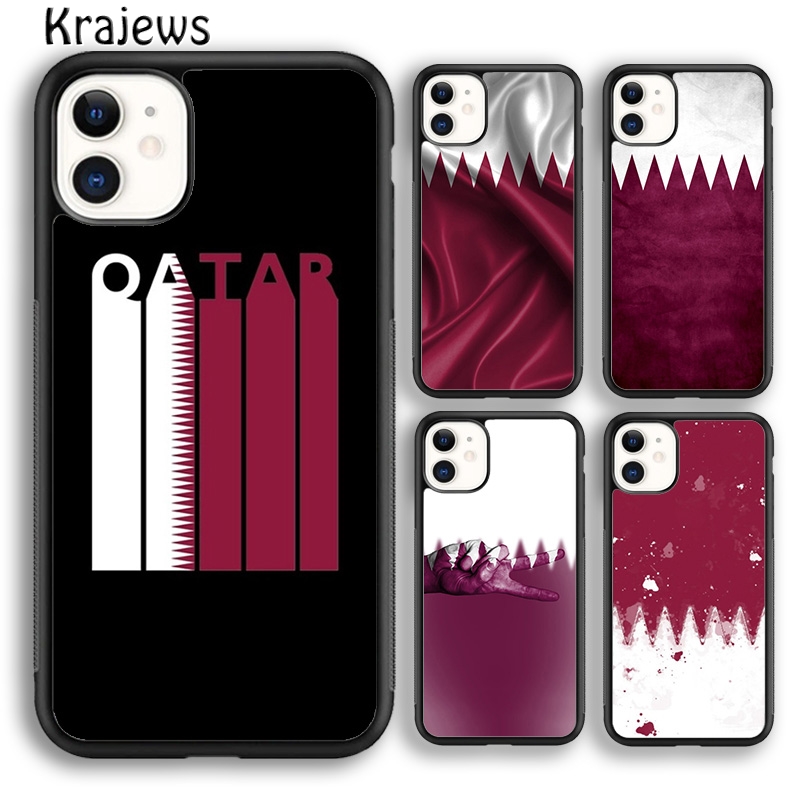 Phone Cases Qatar - Krajews Qatar Lá Cờ Quốc Gia