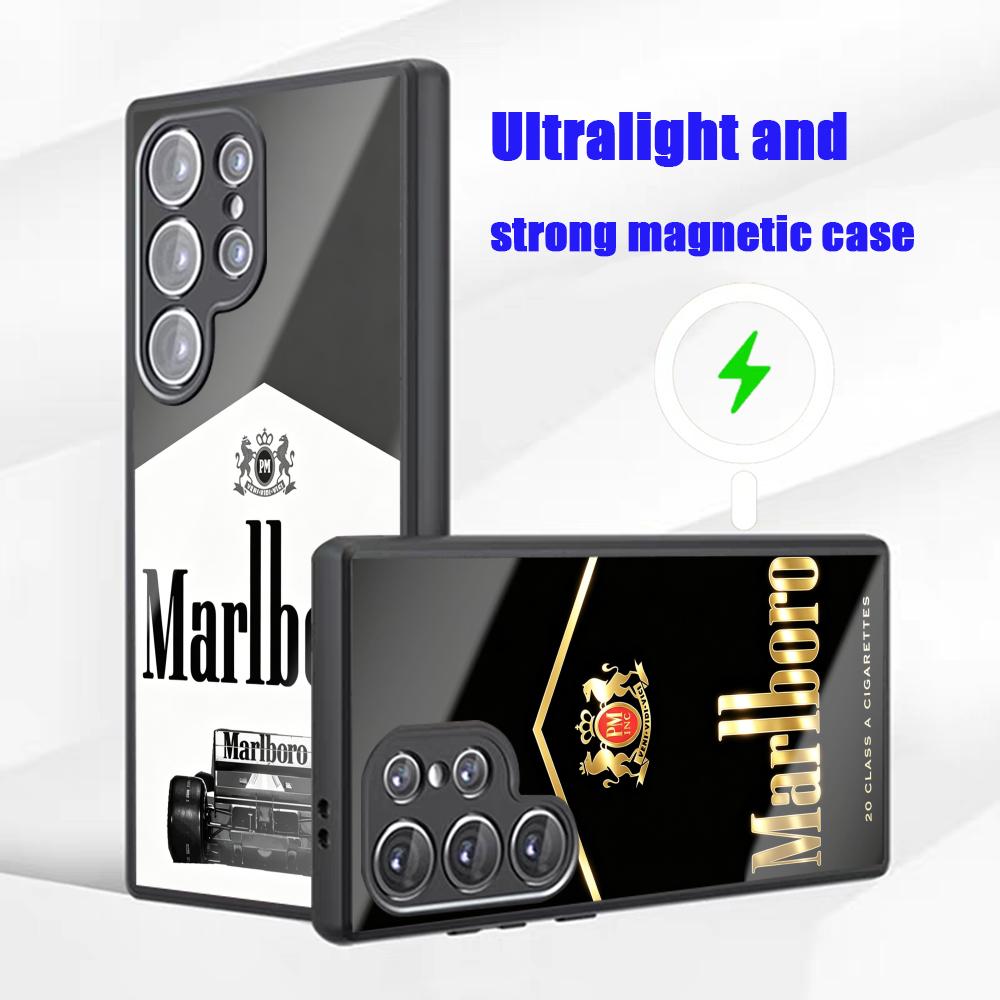 Phone Cases Brands - Hot Brand M-MarlboroES Smoke Phone Case
