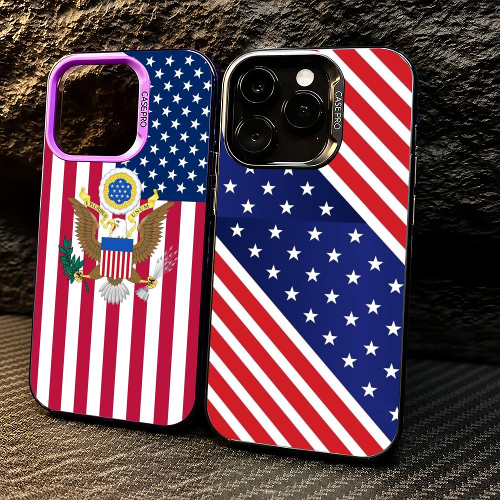 Phone Cases Usa - Sports USA Flag football Phone Case