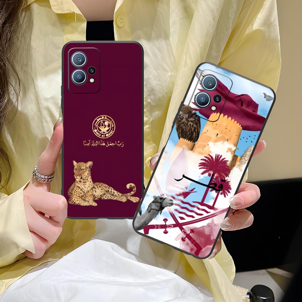 Phone Cases Qatar - Qatar Flag Matte TPU Mobile Phone