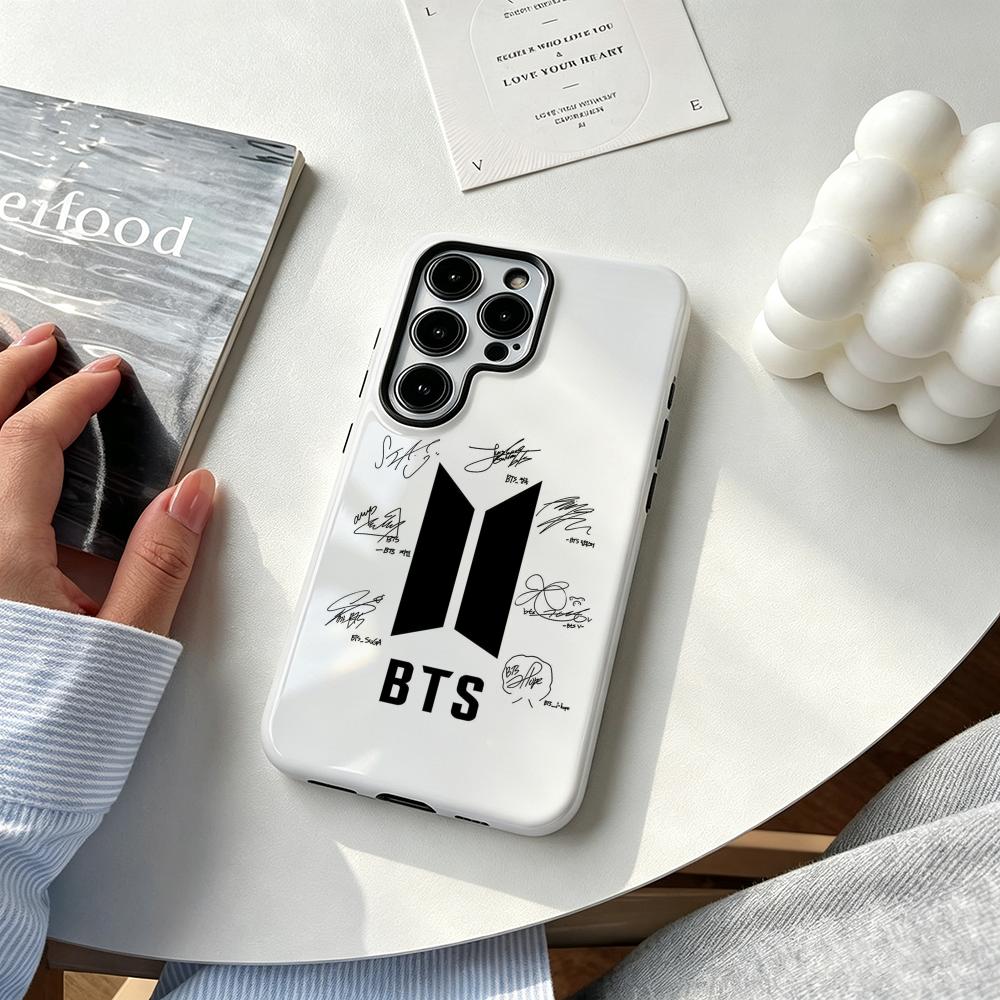 Phone Cases Galaxy S25 - Cool Bulletproof Bts BOYS Phone Case