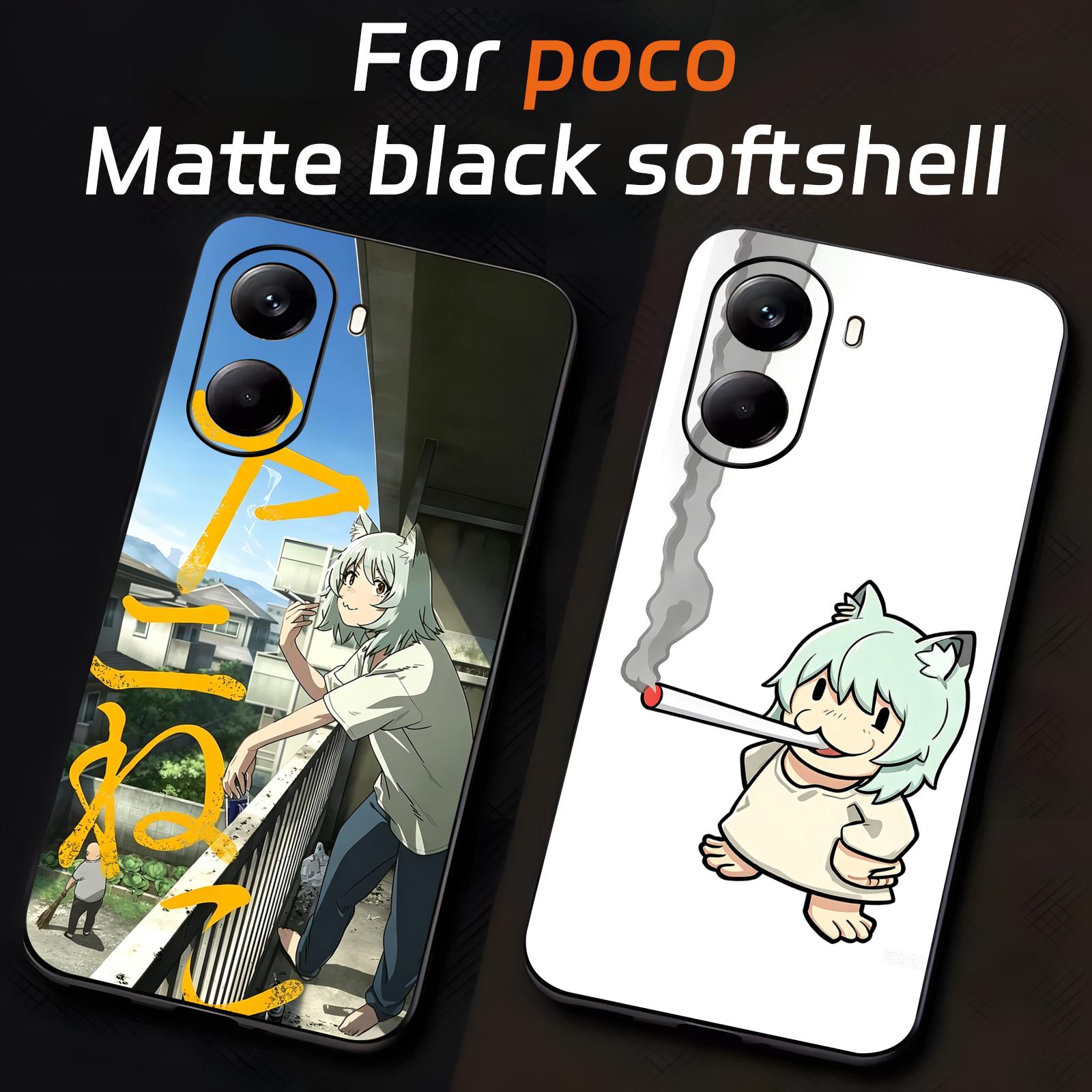 Phone Cases Cat - Phone Case For Xiaomi POCO M7