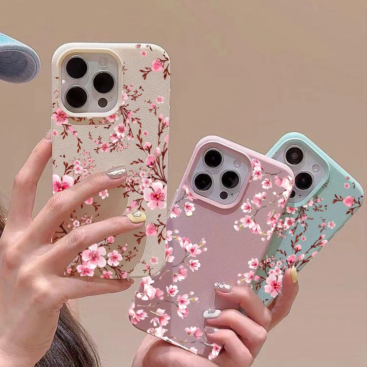 Phone Cases Motorola Edge 2025 - Blossom Flower Phone Case For Motorola