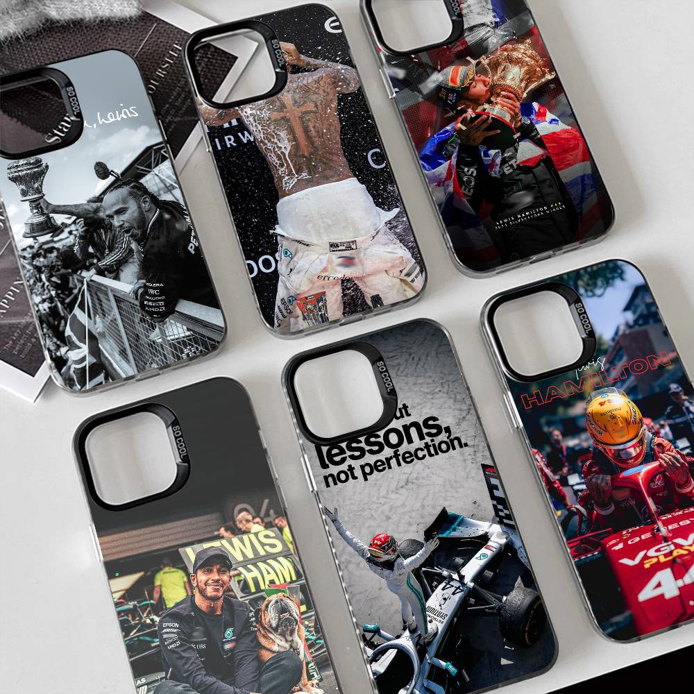 Phone Cases Hamilton - L-Lewis 44 H-Hamilton Phone Case for