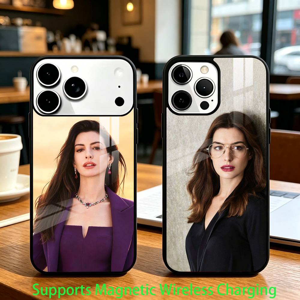 Phone Cases Usa - USA Actress Anne Hathaway Phone Case