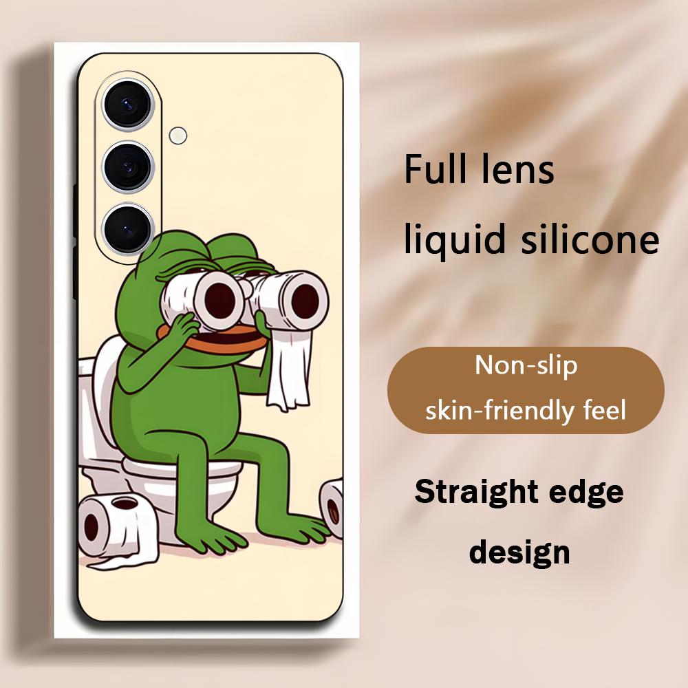 Phone Cases Galaxy S25 - Sad Pepe the frog Draw Cool