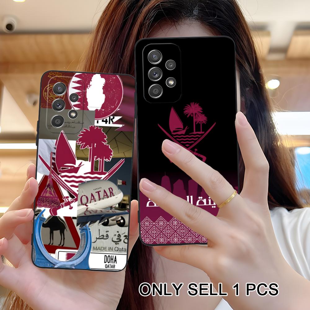 Phone Cases Qatar - Qatar Flag Matte TPU Mobile Phone