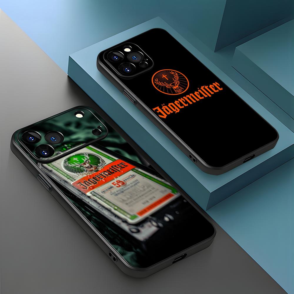 Phone Cases For Iphone 15 - J-Jager-meisters logo Phone Case For iPhone