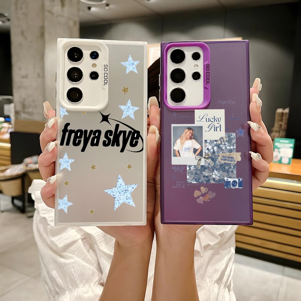 Phone Cases Galaxy S25 - Singer F-Freya Skyes Phone Case For