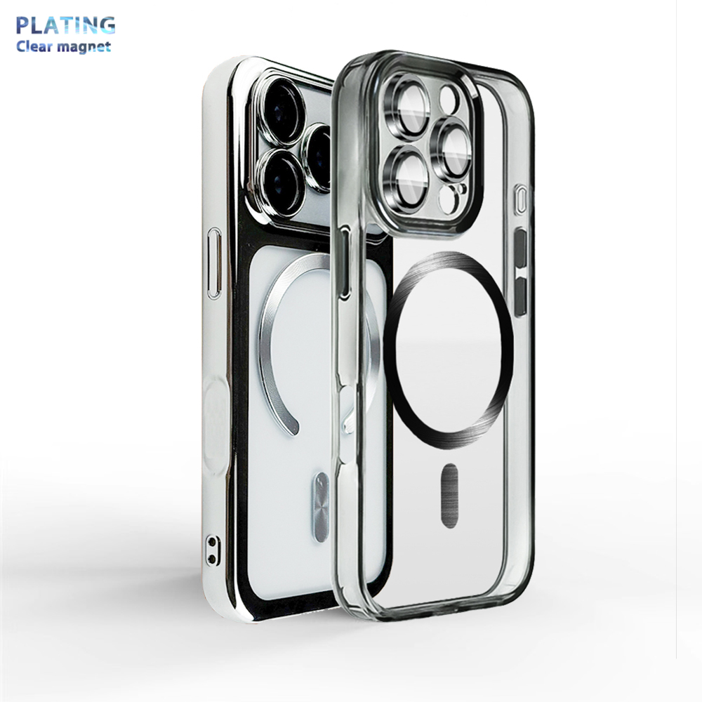 Phone Cases With Magnet - Magnetic Full Cover Back Protect Plating