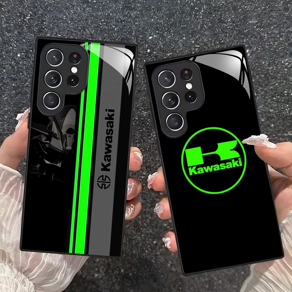Phone Cases Galaxy S25 - Hot motorcycle K-kawasakisES Phone Case For