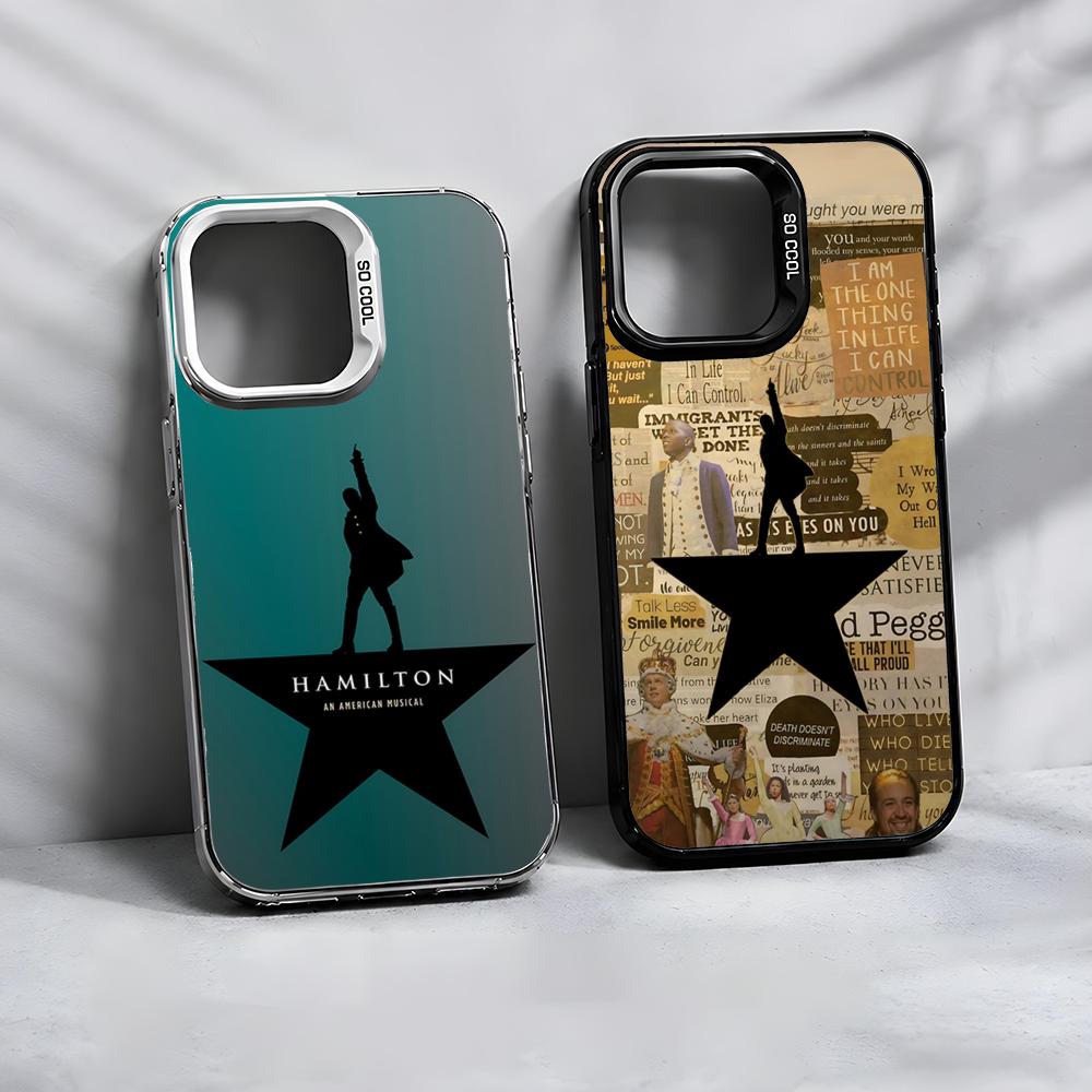 Phone Cases Hamilton - Music Artist H-Hamilton Phone Case For