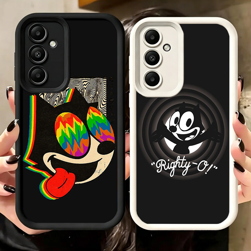 Phone Cases Cat - F-Felix the Cats Funny Phone Case
