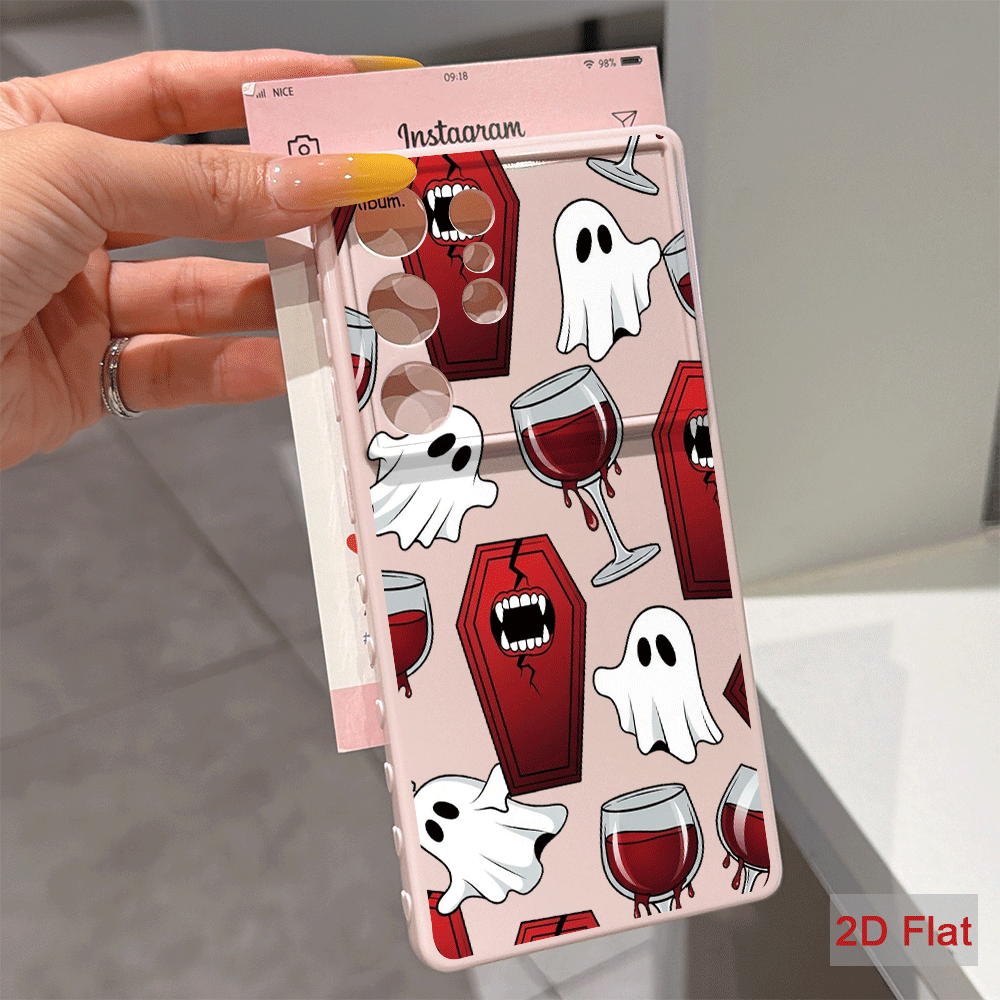 Phone Cases Aesthetic - Aesthetic Halloween Spooky Cute Ghost Phone