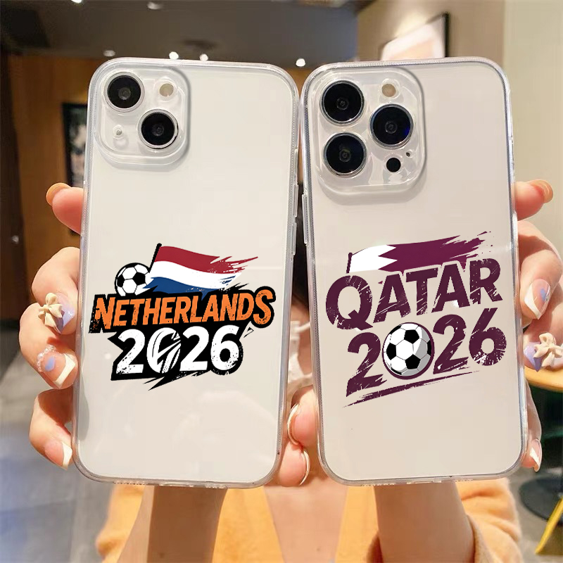 Phone Cases Qatar - Netherlands Qatar Champion 2026 Soft TPU