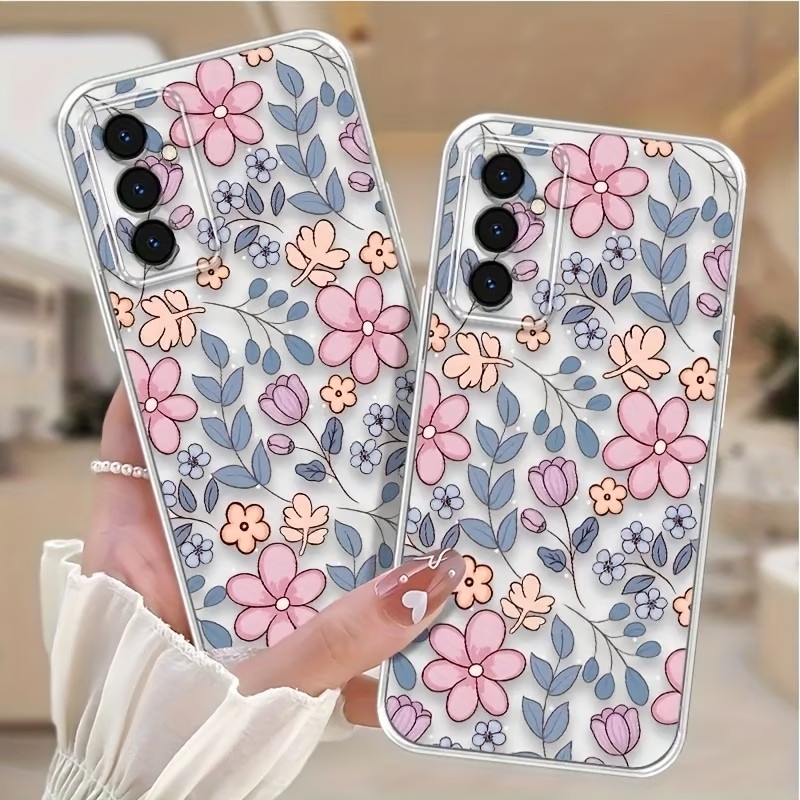 Phone Cases Galaxy S25 - Anti-Slip Clear Phone Case For Samsung