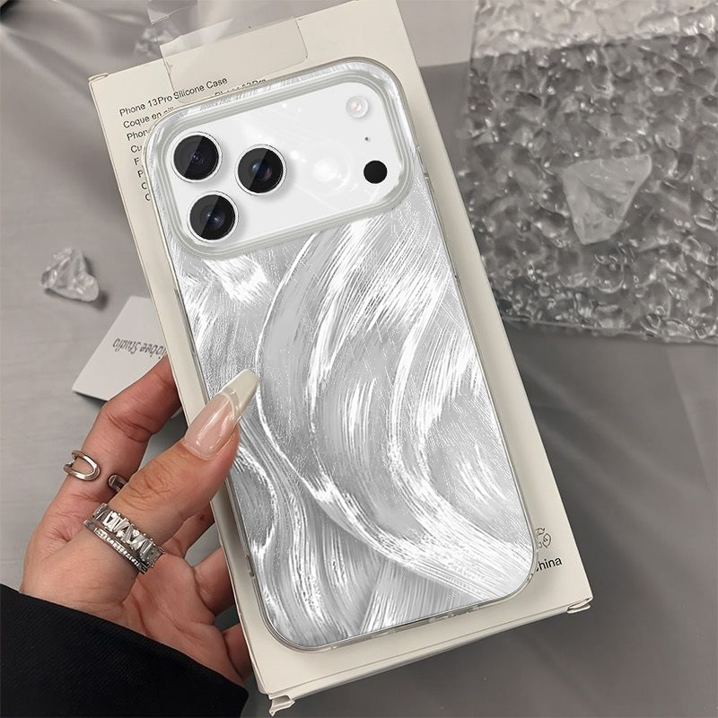 Phone Cases Expensive - Luxury Fashion Laser Funda Phone Case