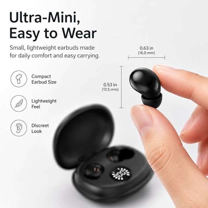 Phone Cases Officeworks - Mini Invisible Sleep In Ear Wireless