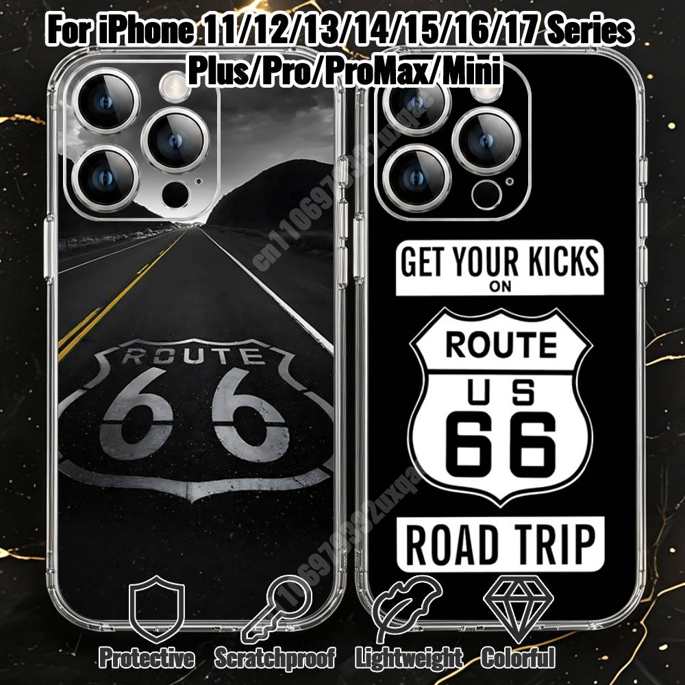 Phone Cases Usa - Route 66 USA History Road Phone
