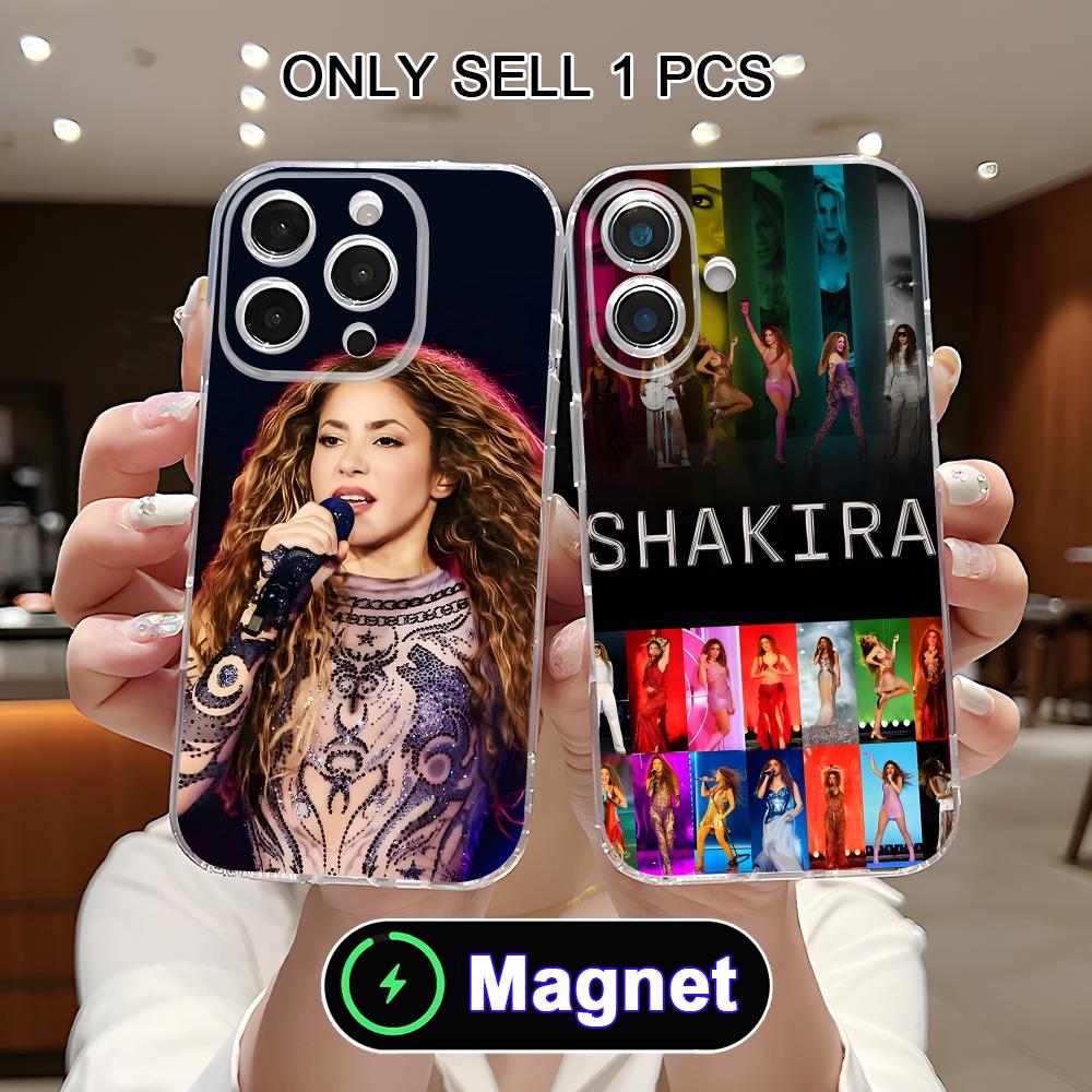 Phone Cases With Magnet - Pretty Shakira Phone Case for iPhone