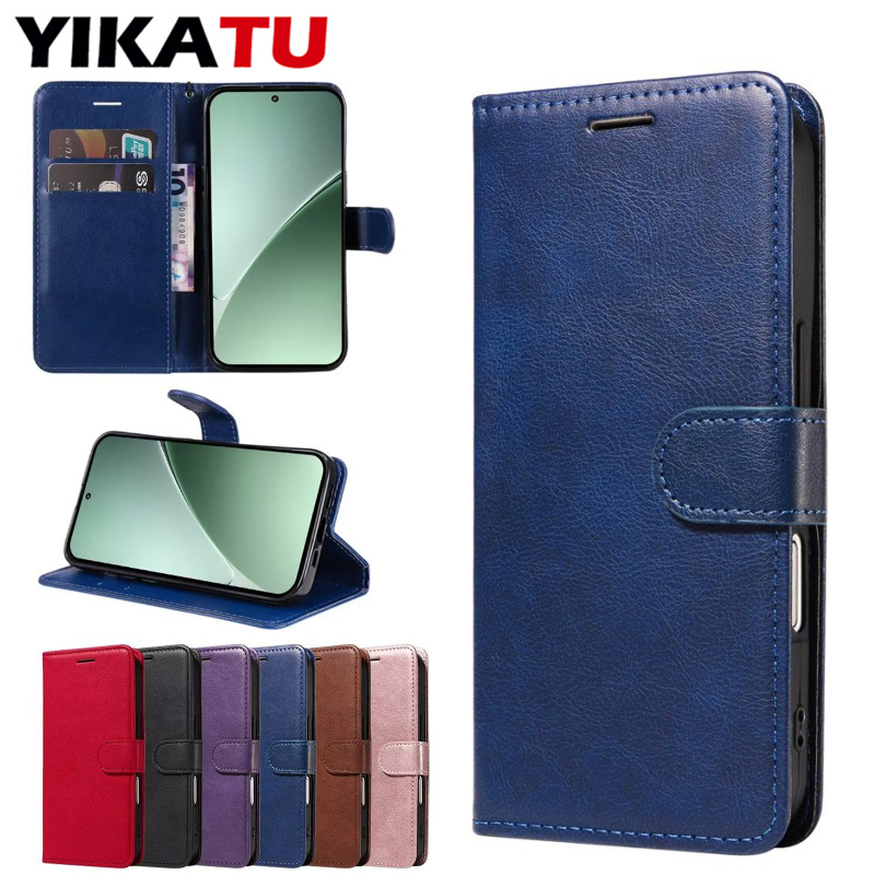 Phone Cases Motorola Edge 2025 - Magnetic Wallet Leather Case For MOTO