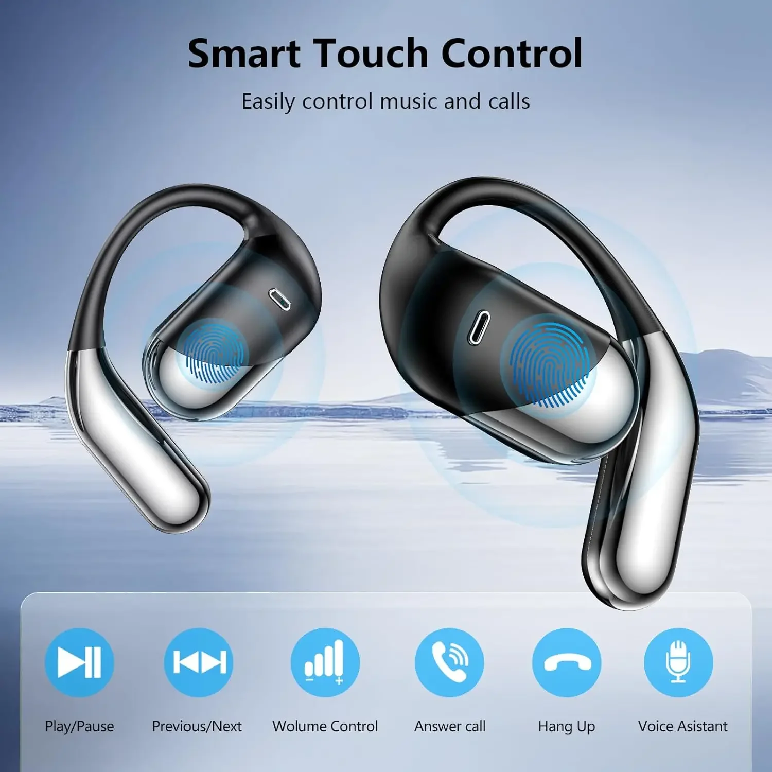 Phone Cases Officeworks - 2027 Languages AI Translation Earbuds,Bluetooth V6.1