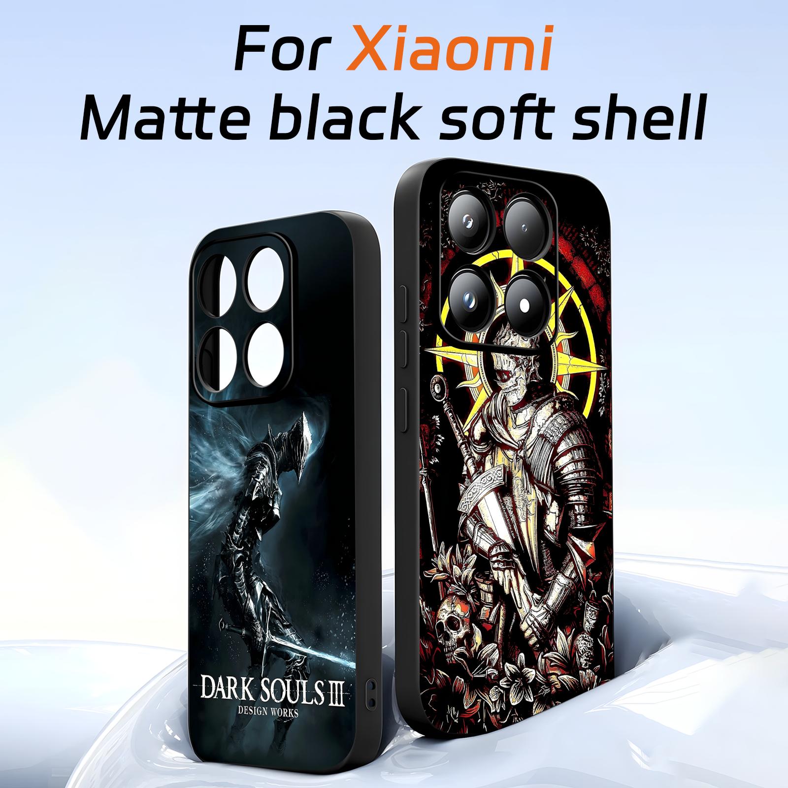 Phone Cases For Iphone 15 - hot game DARK SOULS Phone Case