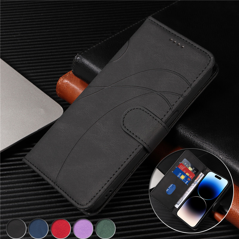 Phone Cases Motorola Edge 2025 - Dream Line Flip Phone Case For