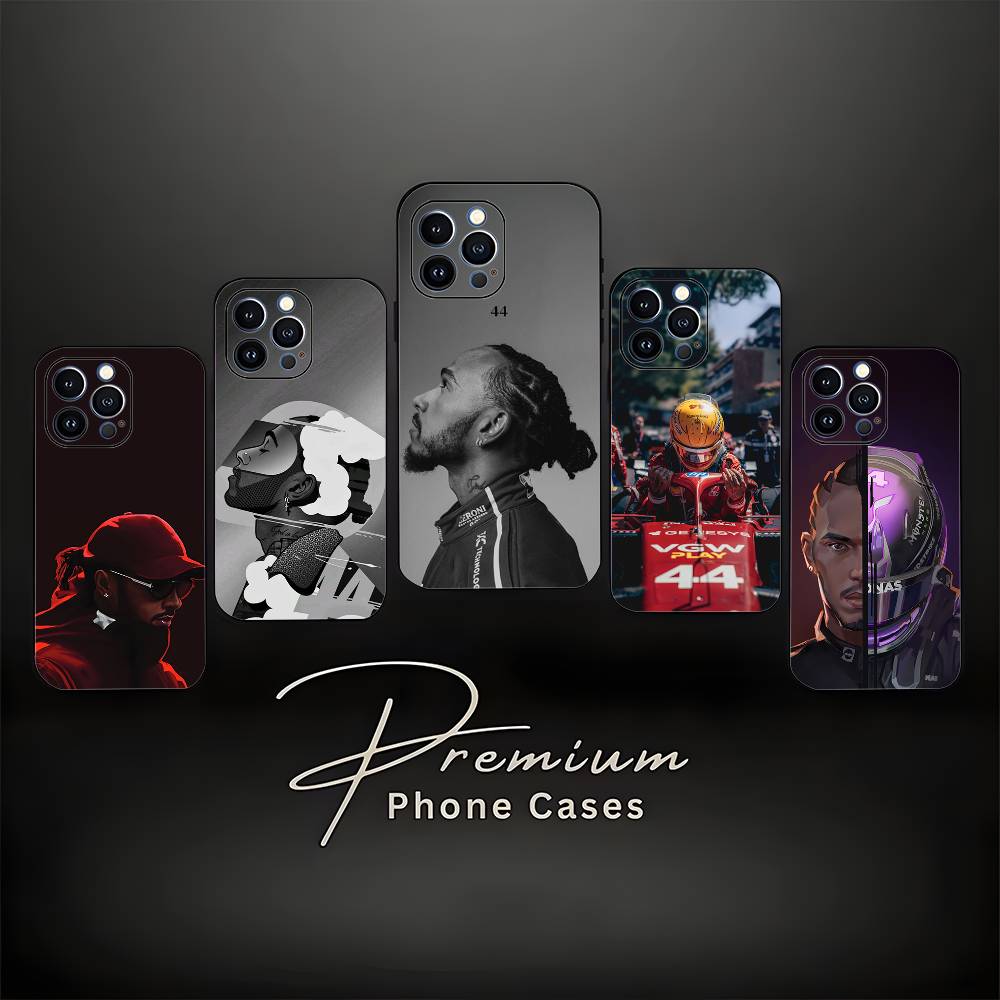 Phone Cases Hamilton - L-Lewis H-Hamilton Phone Case For iPhone