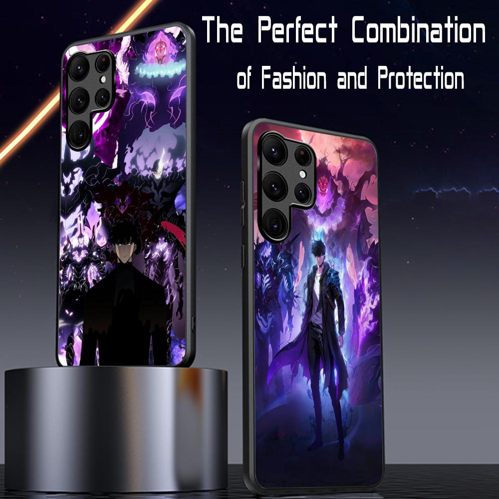 Phone Cases Samsung - Solo levelingS cool design Phone Case