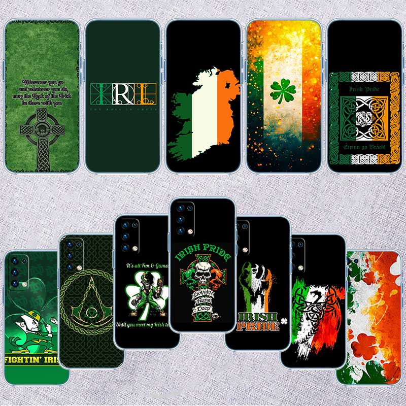 Phone Cases Ireland - HY13 Ireland irish flag Transparent Phone