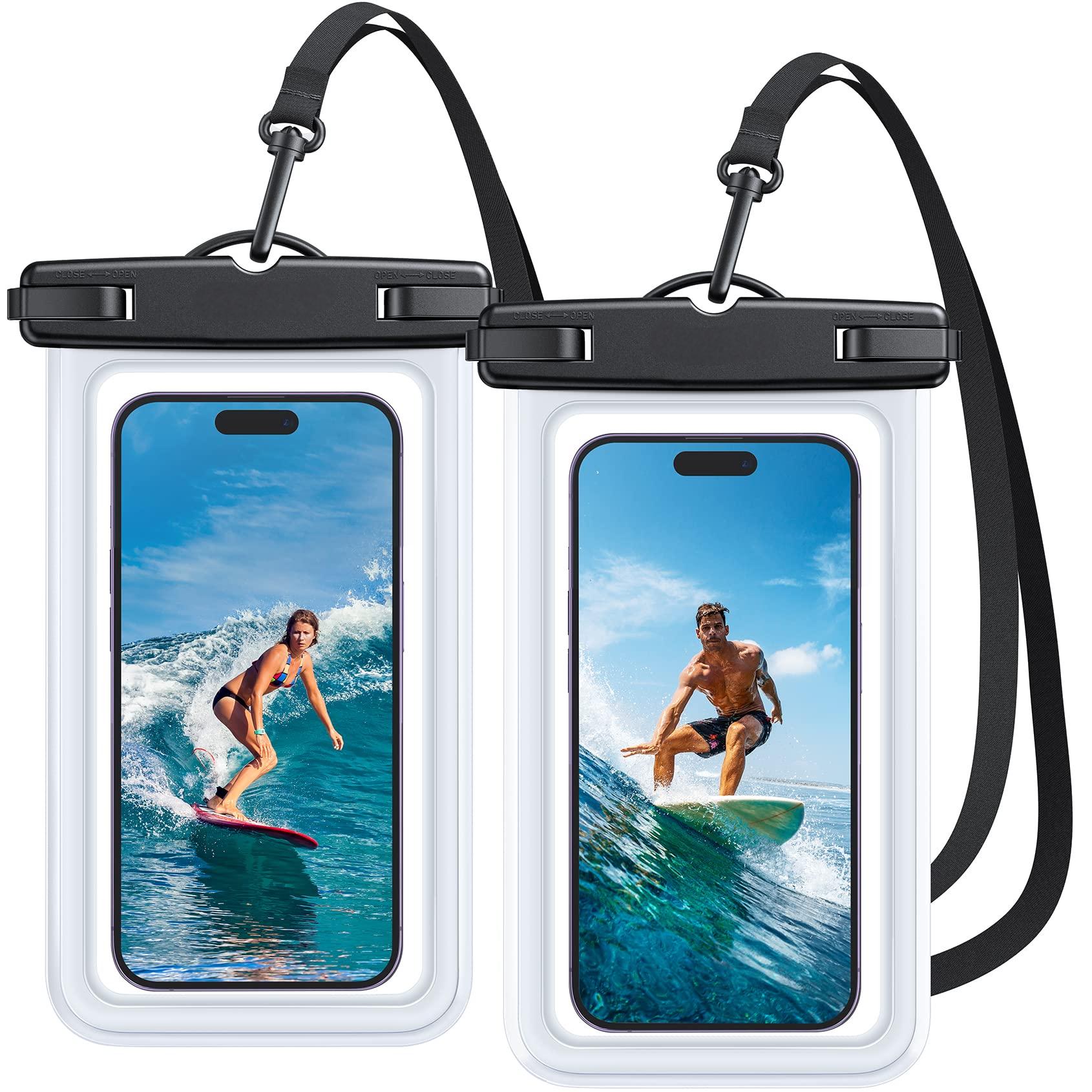 Phone Cases Samsung - Waterproof Phone Pouch Case [Easy Lock
