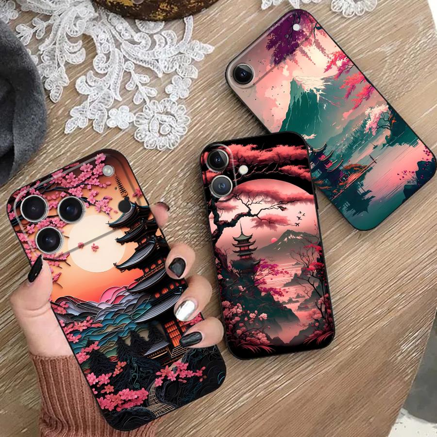 Phone Cases Aesthetic - Aesthetic Mount Fuji Funda Phone Cover