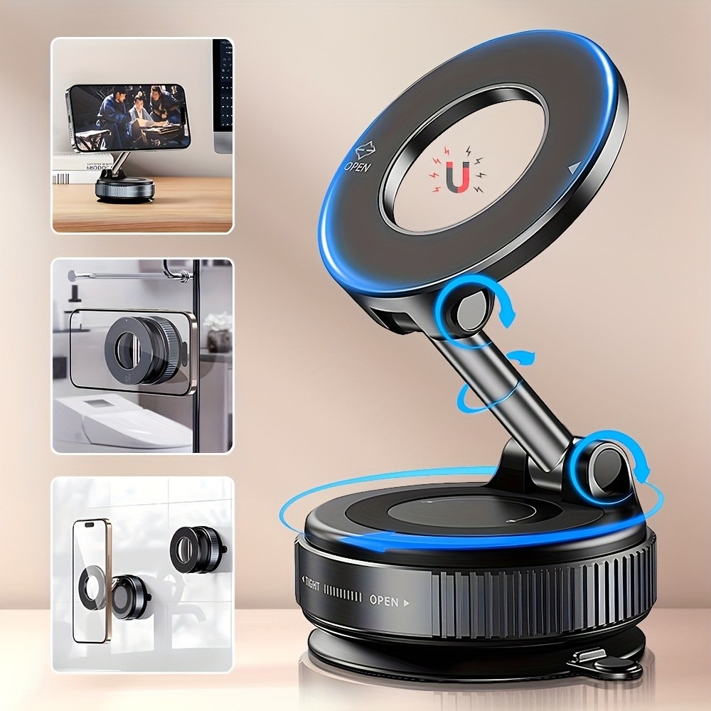 Phone Cases Officeworks - Suction Cup Magnetic Phone Holder Vacuum