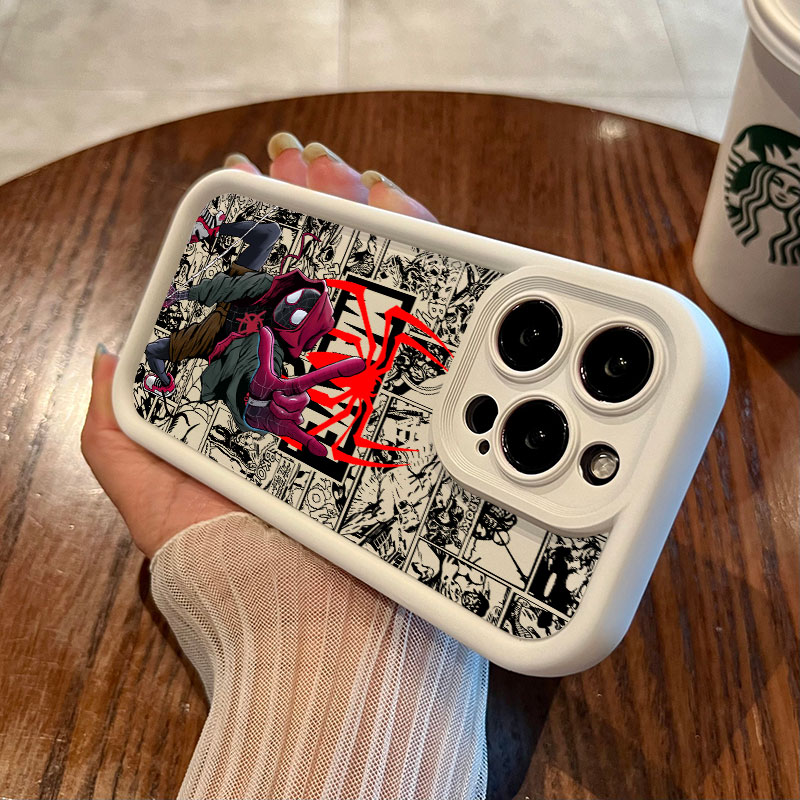 Spiderman Miles Morales Gwen M - đánh giá và giá Phone Cases For Iphone 15