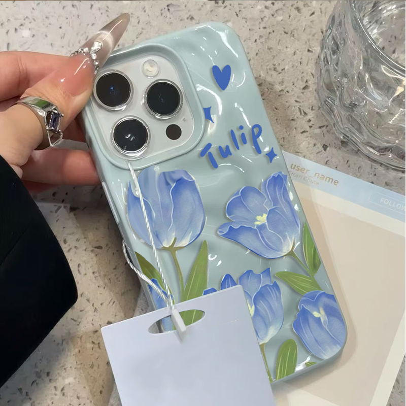 Aesthetic Tulip Flower Phone C - đánh giá và giá Phone Cases Aesthetic