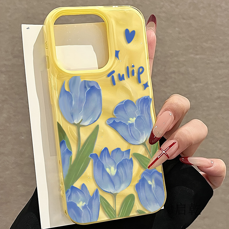 Aesthetic Tulip Flower Phone C - đánh giá và giá Phone Cases Aesthetic