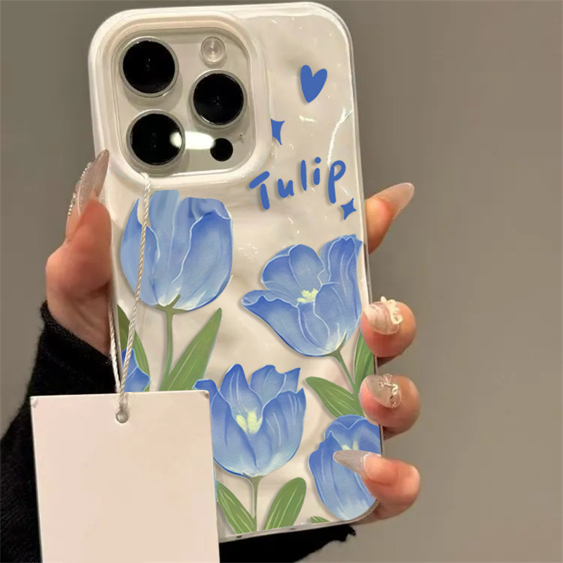 Aesthetic Tulip Flower Phone C - đánh giá và giá Phone Cases Aesthetic