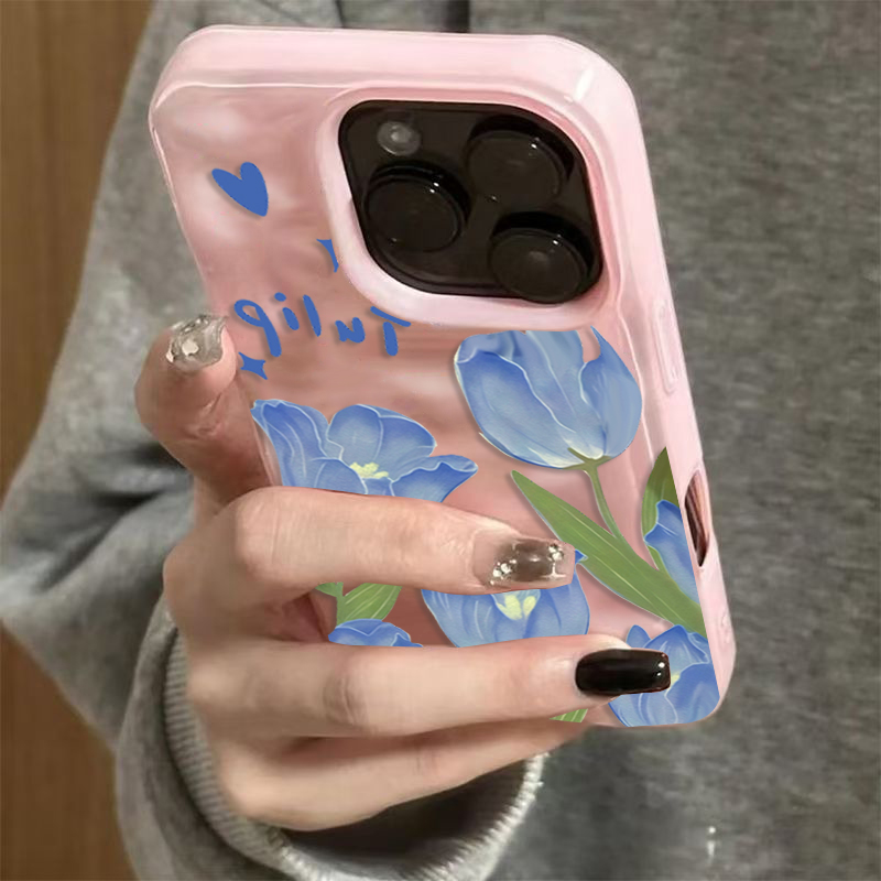 Aesthetic Tulip Flower Phone C - đánh giá và giá Phone Cases Aesthetic