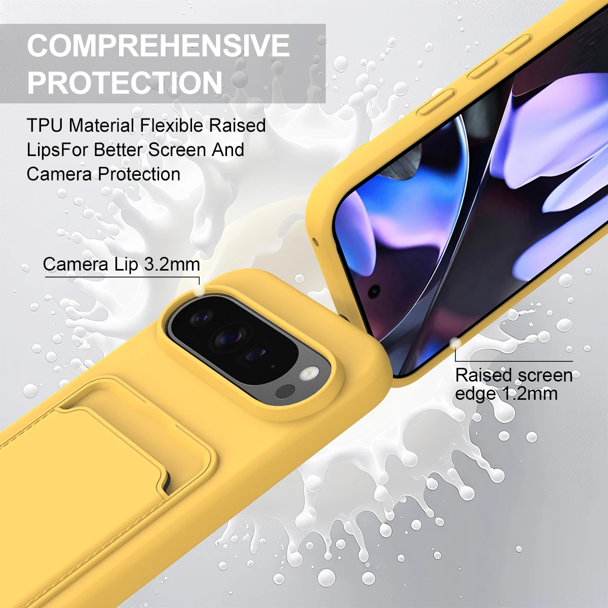 Premium Lanyard Rope Soft Liqu - đánh giá và giá Phone Cases That Hold Cards