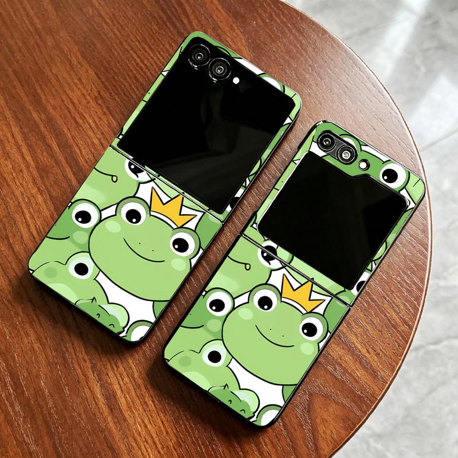 Full Cover Frog Design Phone C - đánh giá và giá Phone Cases Z Fold 4