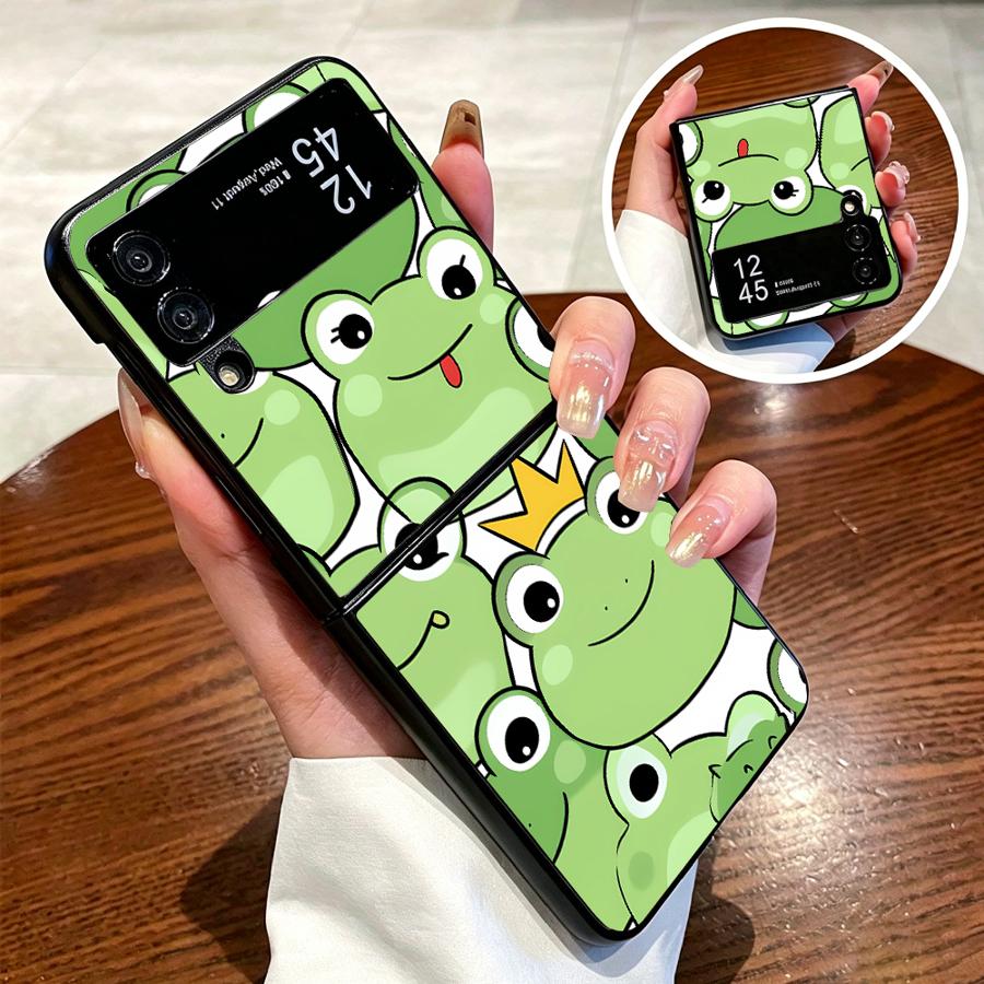 Full Cover Frog Design Phone C - đánh giá và giá Phone Cases Z Fold 4