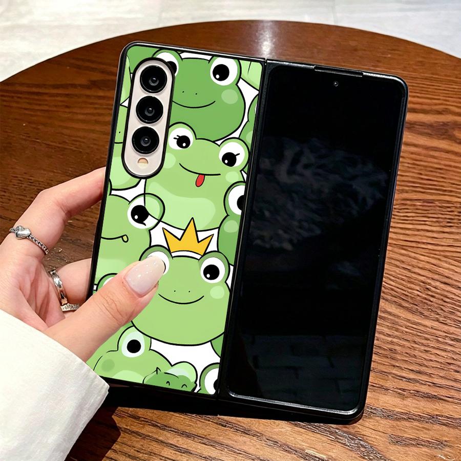 Full Cover Frog Design Phone C - đánh giá và giá Phone Cases Z Fold 4