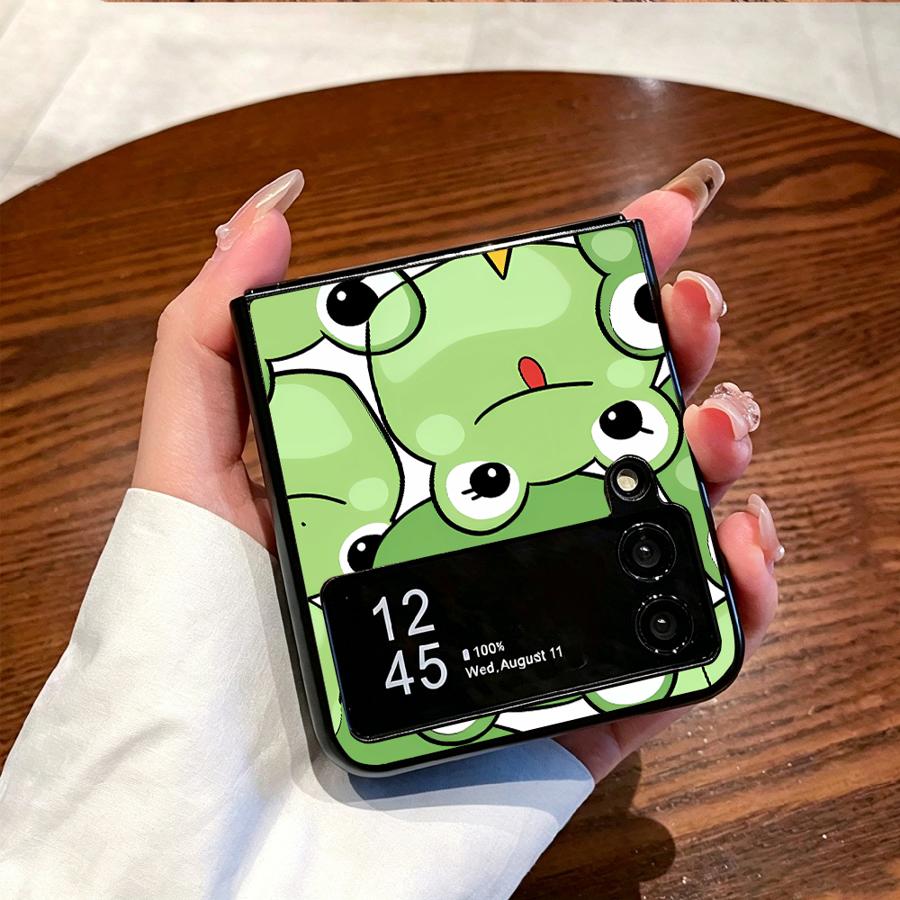 Full Cover Frog Design Phone C - đánh giá và giá Phone Cases Z Fold 4