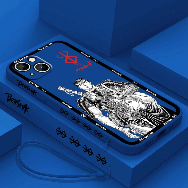 Japan Anime Berserk Guts For A - đánh giá và giá Phone Cases For Iphone 15
