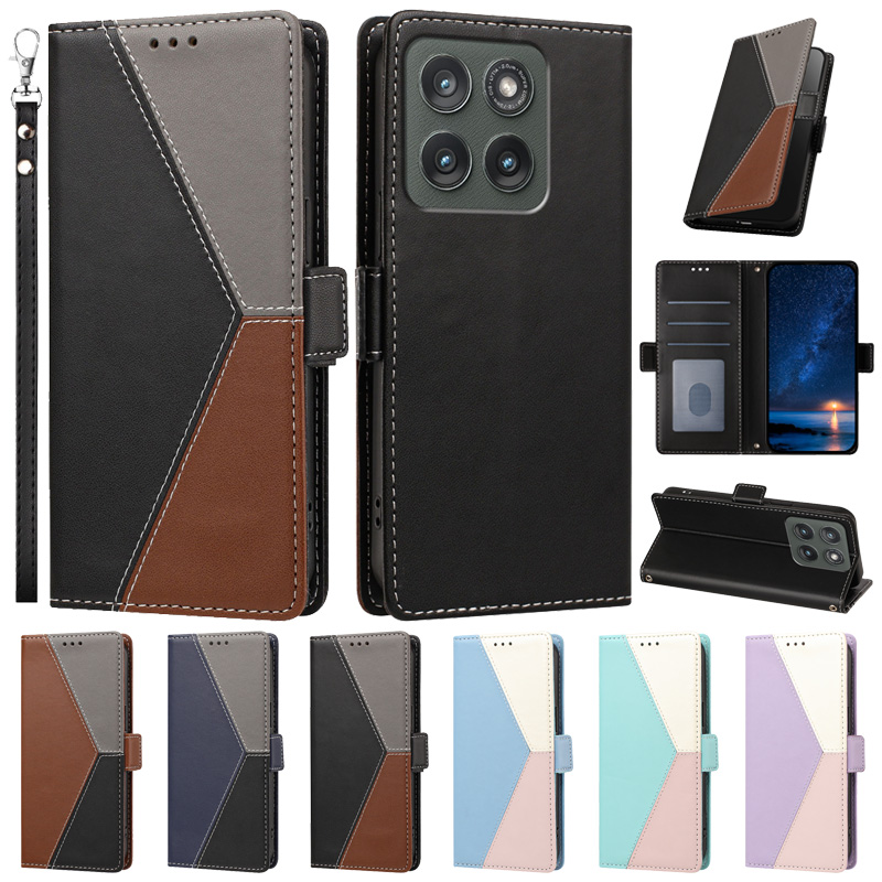 Magnetic Leather Case on For M - đánh giá và giá Phone Cases Motorola Edge 2025